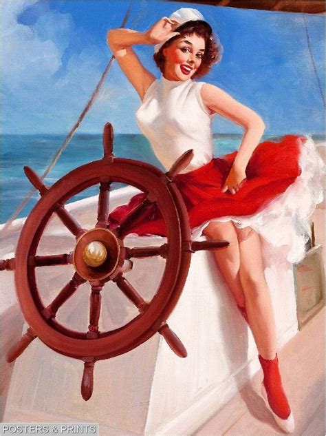 304912 1940s Pin Up Girl Sailor Girl 3 Pin Up Picture
