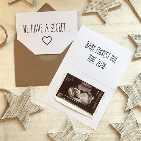 Pin On Pregnancy Announcement Cards