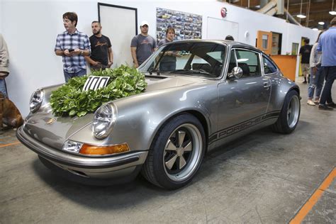 Singer Vehicle Design Celebrates Its 100th Porsche 911 Restoration