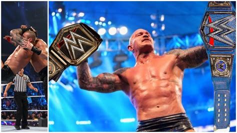 Randy Orton Returns And Attacks Roman Reigns Youtube