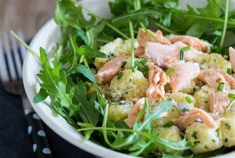 Recept Voor Zalm Met Aardappelsalade Foody Nl My Xxx Hot Girl