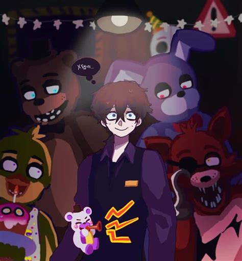 Download William Afton The Twisted Mastermind Of Five Nights At Freddy