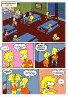 Post Bart Simpson Comic Gundam Janey Powell Jessica Lovejoy Lennox Lisa Simpson