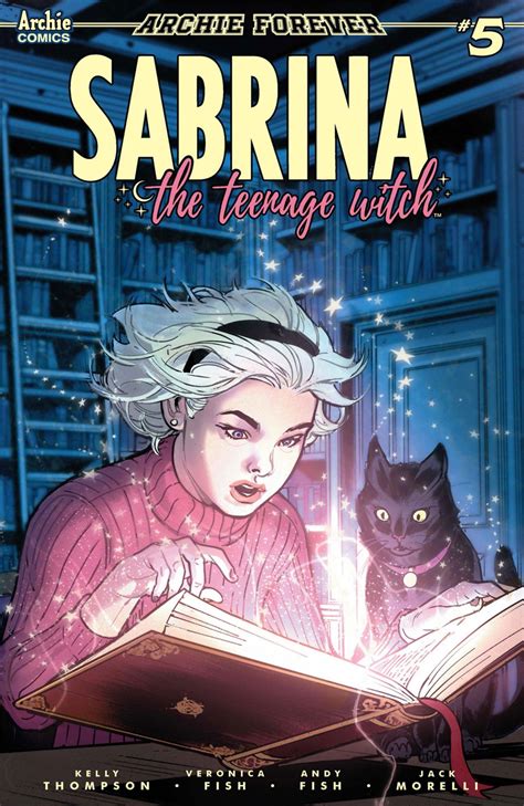 Exclusive Sabrina And Salem Gear Up For Battle In Sabrina The Teenage