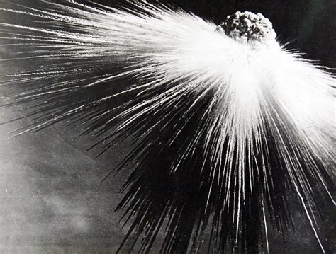 Phosphorus Bomb Explosion Near Attacking Planes During Wwii 2480 X