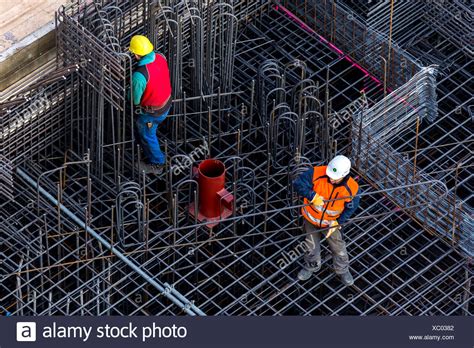 Reinforcing Steel Bars High Resolution Stock Photography And Images Alamy