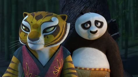 Tigress Moments Kung Fu Panda Legends Of Awesomeness Photo
