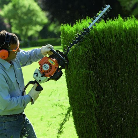 Petrol Hedge Trimmer Mac Tool And Plant Hire