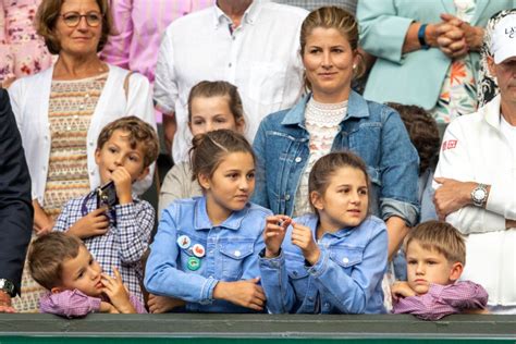 His wife mirka (is a former tennis player) and he was representing switzerland in the. Roger Federer Children: How Many Kids Does Federer Have ...