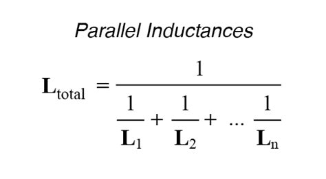 How To Find Total Inductive Reactance In A Parallel Circuit Wiring