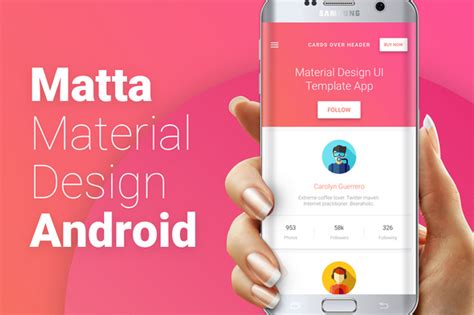 So every mobile application designer is giving more emphasize on mobile app ui psd design which makes a great impact on visitors or application users. 9 Best Android Material Design App Templates | CSForm
