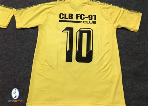 Clb Fc 91 Club Trong MÀu Áo Dortmund Vicsport