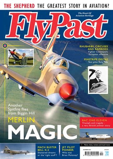 Flypast Magazine December 2023 Back Issue