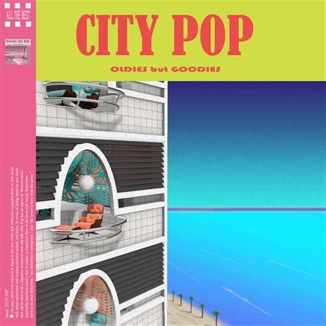 Artstation City Pop Just Like A 80s Album Cover Art