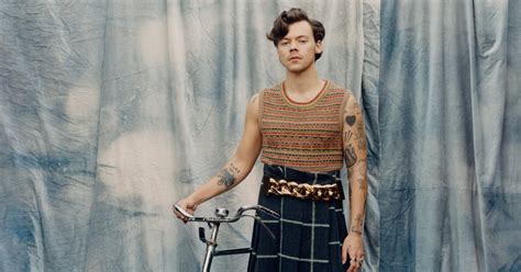 There will always be people like piers. LGBTQ+ Community's Response to Harry Styles's Vogue Cover | POPSUGAR Celebrity