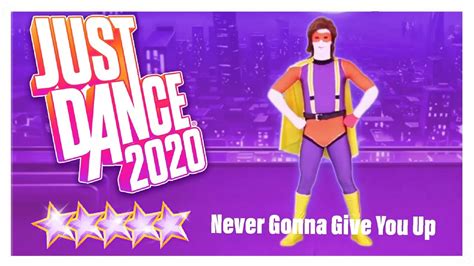 Just Dance 2020 Never Gonna Give You Up By Rick Astley Megastar