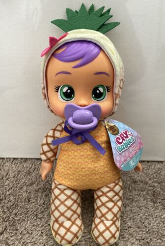 Cry Babies Tiny Cuddles Frozen Frutti Pia Pineapple Ice Cream Themed