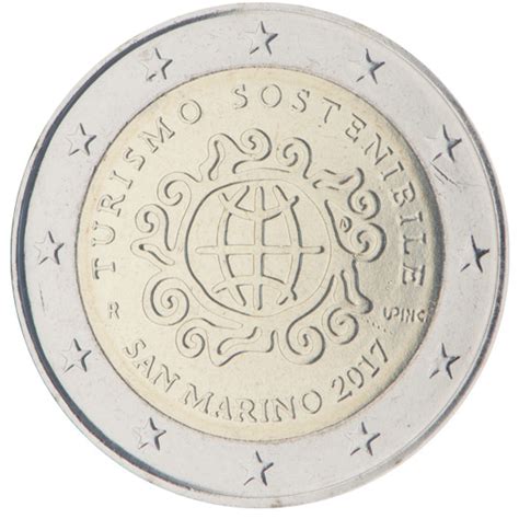 Saint Marin 2 Euro Commémorative 2017 Année Internationale Du