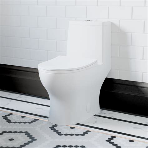 Ivy One Piece Toilet 10 Rough In 1116 Gpf Swiss Madison Well