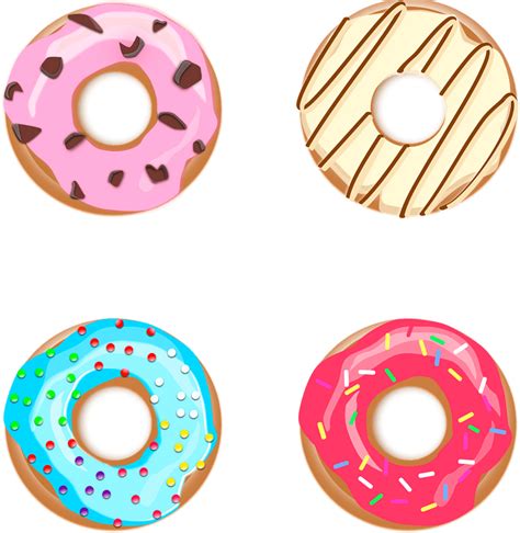 Donuts Clipart Free Download Transparent Png Creazilla