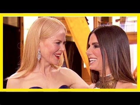 Bullock's role is very much in keeping with her usual romcoms, but kidman shows she has a lighter side and really has a bit of fun dancing and behaving like a wild teenager. Nicole Kidman Crashed 'Practical Magic' Costar Sandra ...