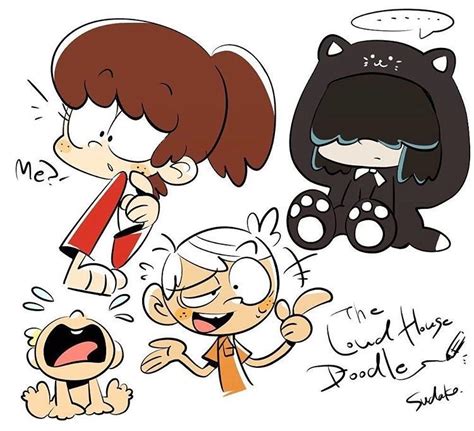 Pin De Shac Em The Loud House Personagens De Desenhos Animados Desenhos