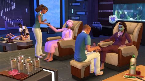 Buy The Sims 4 Spa Day Game Packs Electronic Arts