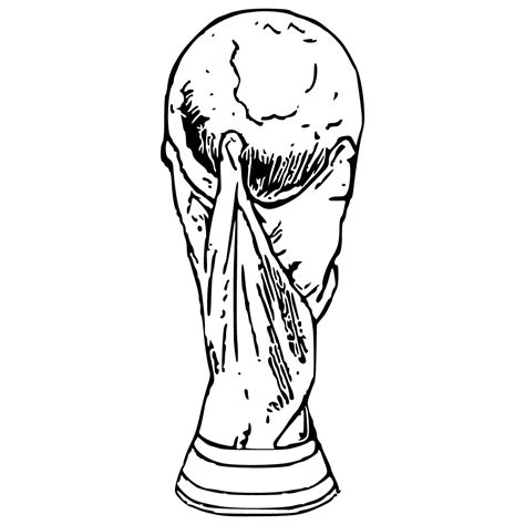 Dibujos De La Copa Mundial De Fútbol 2022 Para Colorear Descargar E