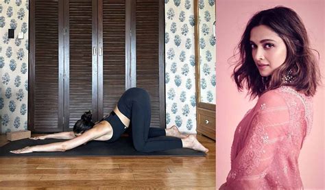 Deepika Padukone Asks Fans To Guess Her Yoga Pose In New Post Telangana Today