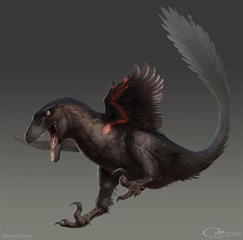 Rjpalmer Deinonychus 001 By Arvalis D9xiymv Arvaliss Stash Prehistoric Wildlife Prehistoric