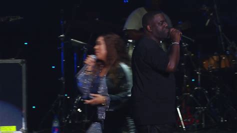 Erica Campbell X Warryn Campbell Perform All Of My Life At Praise In The Park 2018 Youtube