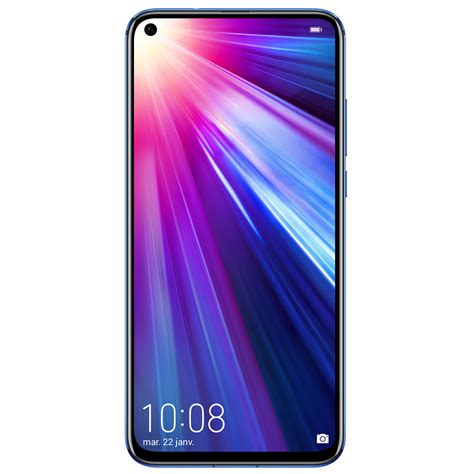 Honor view 20 adalah handphone yang dikenalkan pada desember 2018 dengan mengusung layar 6.4 inch beresolusi 1080 x 2310 px. Honor View 20 Bleu (8 Go / 256 Go) (51093HLL) - Achat ...