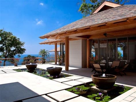 Tropical Asian Architecture Resort Design Tropical Architecture
