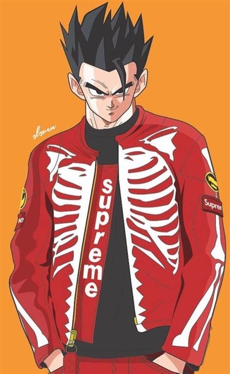 Supreme kai x fox my training wattpad. Fondos Para Iphone Goku Con Ropa Supreme