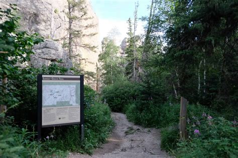 Hiking The Sunday Gulch Trail In Custer State Park South Dakota