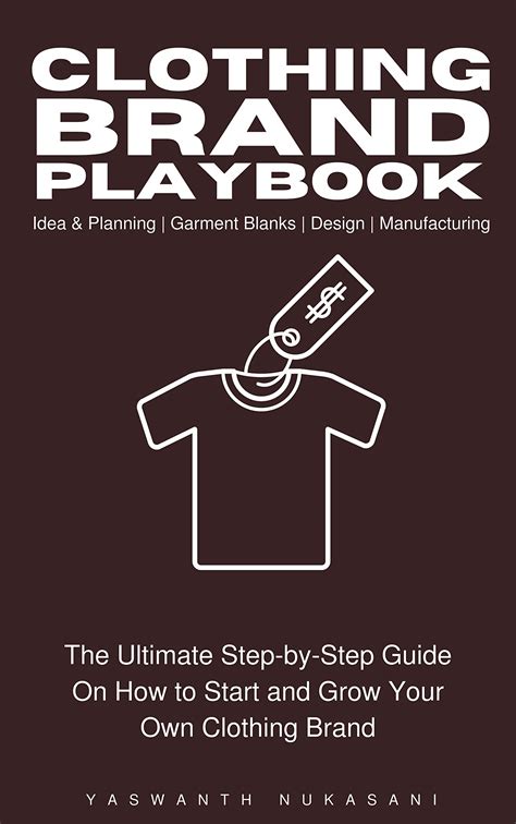 Clothing Brand Playbook How To Start And Grow Your Own Clothing Brand