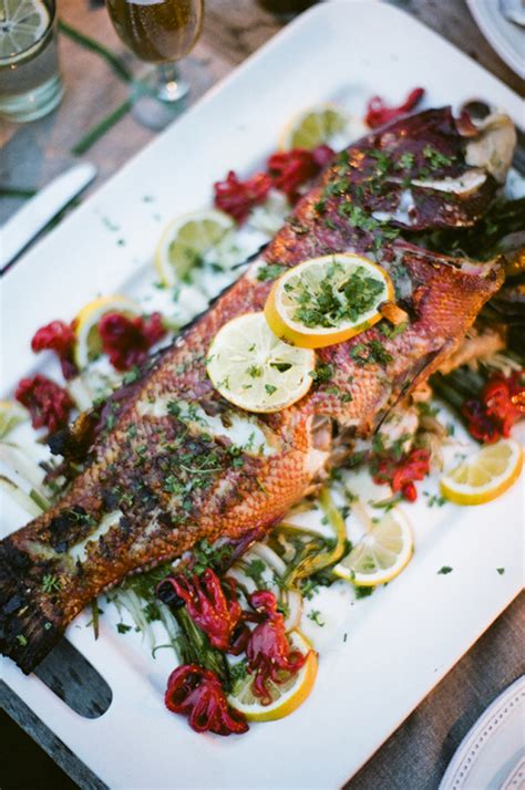 Maybe you would like to learn more about one of these? Spring Dinner Party + Grilled Fish Recipe - Design*Sponge