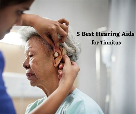 5 Best Hearing Aids For Tinnitus And How They Can Help Dr Seemab Shaikh