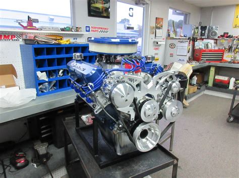 408w Ford Stroker Engine With 450 Hp