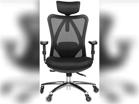 Duramont Ergonomic Office Chair Adjustable Desk Chair With Lumbar