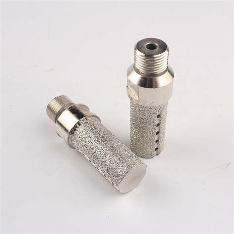 Raizi 1 Inch Vacuum Brazed Cnc Finger Bits 12 Gas