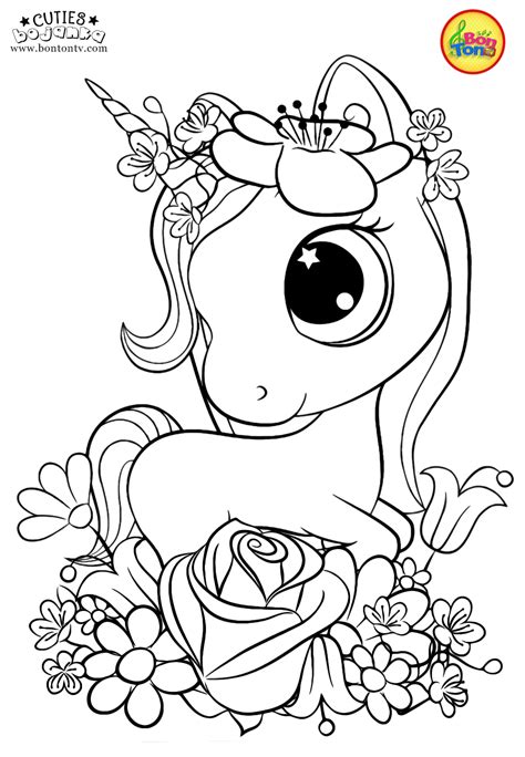 Free Printable Cute Animal Coloring Pages