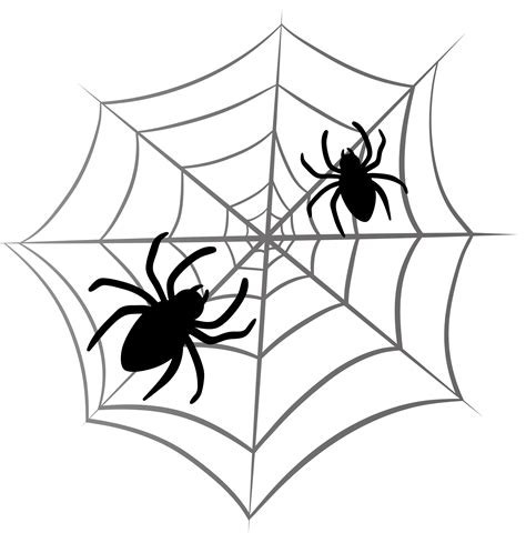 Halloween Spider Web Clipart 2 Clipartcow Clipartix