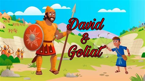 La Historia De David And Goliat Youtube