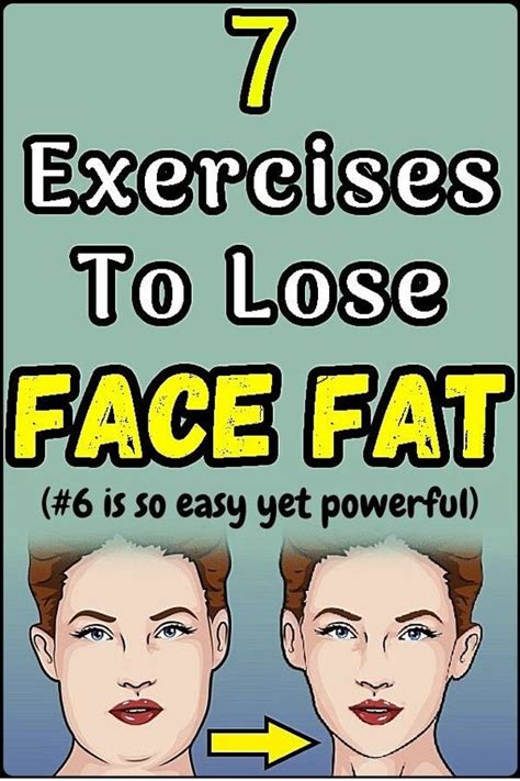 7 Proven Exercises To Lose Face Fat Easily Wellness Days