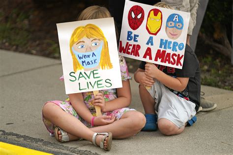 Masks At School They Keep Kids Safe But Some States Banned Mandates
