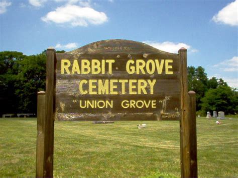 Rabbit Grove Cemetery A Iuka Illinois Cimitero Find A Grave