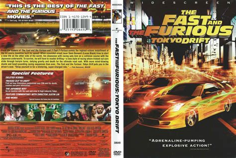 The Fast And Furious Tokyo Drift Dvd Scan Moviecovers