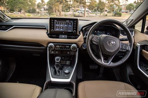 2019 Toyota Rav4 Cruiser Hybrid Awd Review Video Performancedrive