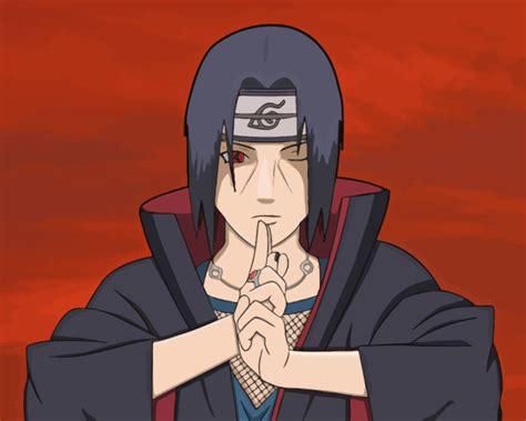 Itachi Uchiha Character Paint By Numbers Numeral Paint Kit